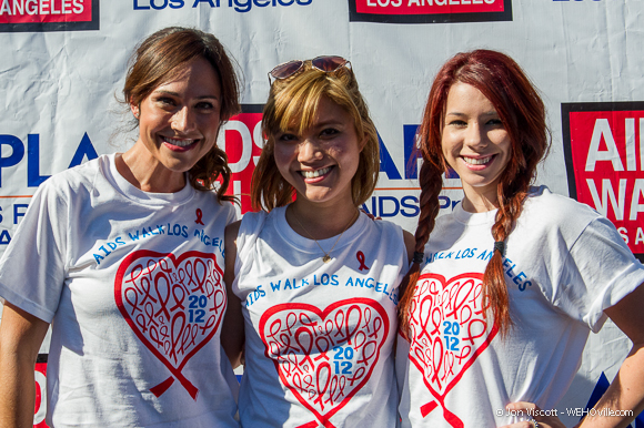 AIDS Walk 2012 Celebrity 2