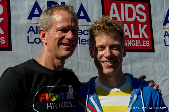 AIDS Walk 2012 Celebrity 3