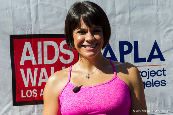 AIDS Walk 2012 Celebrity 4