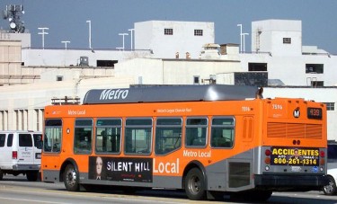 Metro MTA Los Angeles Bus