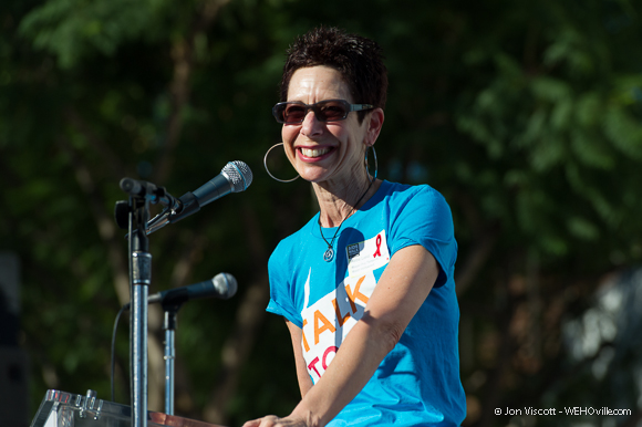 AIDS Walk 2012 Celebrity 6