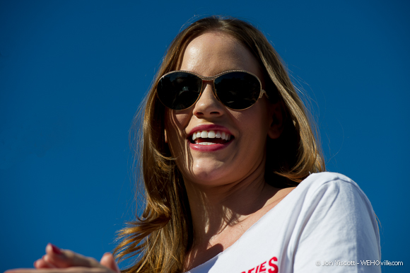 AIDS Walk 2012 Celebrity 27