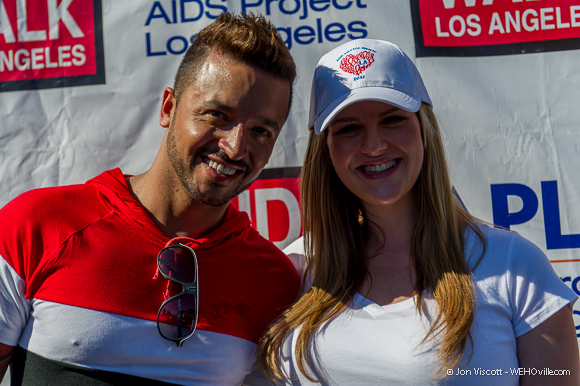 AIDS Walk 2012 Celebrity 30