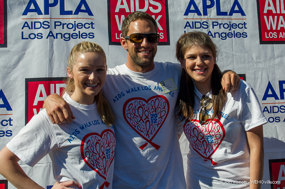 AIDS Walk 2012 Celebrity 31