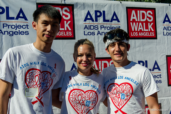 AIDS Walk 2012 Celebrity 32