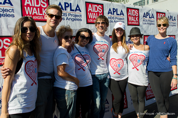 AIDS Walk 2012 Celebrity 33