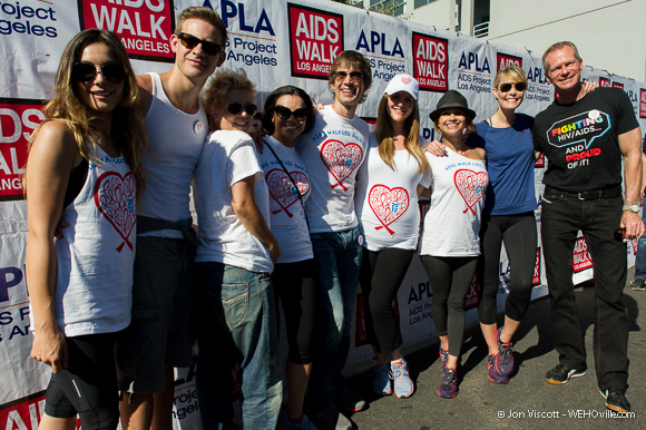 AIDS Walk 2012 Celebrity 34