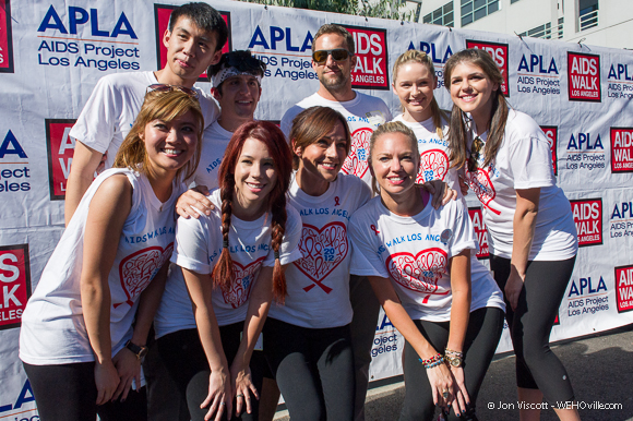 AIDS Walk 2012 Celebrity 35