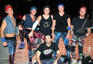 West Hollywood Dodgeball Team Uniforms