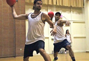 Dodgeball Throwers - West Hollywood