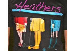 WeHo Heathers Dodgeball Uniform