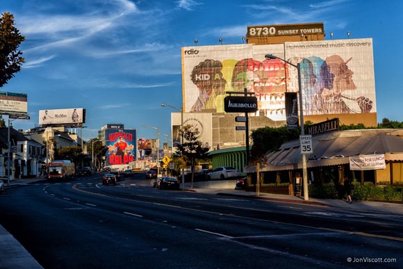 Jon Viscott West Hollywood Sunset Strip Market Billboard