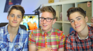 Tyler Oakley Teaches Twins Gay Speak Video Still