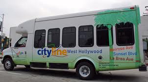 Cityline Bus, West Hollywood