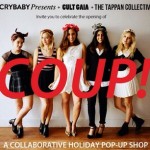Coup, Christmas shopping, west hollywood shopping, west hollywood fashion, crybaby presents, club gaia, laurel hardware, tappan collective