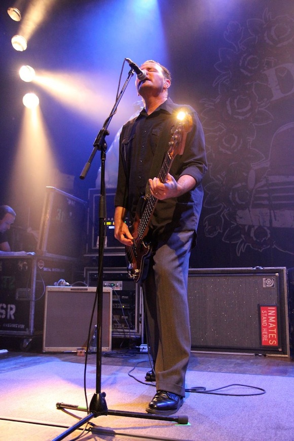 Social Distortion House of Blues - 10-4