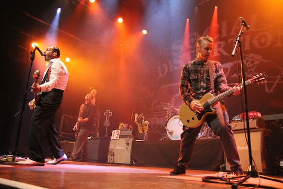 Social Distortion House of Blues - 17-2