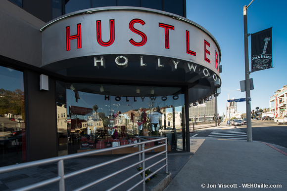 Hustler Hollywood, larry flynt, west hollywood business, sunset boulevard, porn