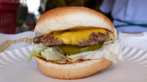 Irv's Burgers in West Hollywood