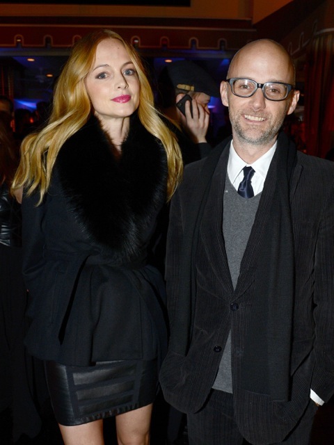 Heather Graham and Moby