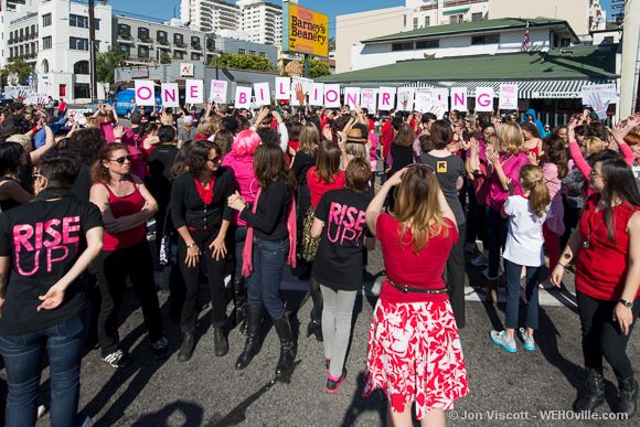One Billion Rising - West Hollywood - 16