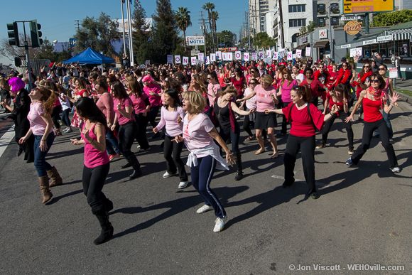 One Billion Rising - West Hollywood - 17