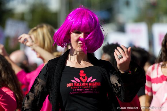One Billion Rising - West Hollywood - 24
