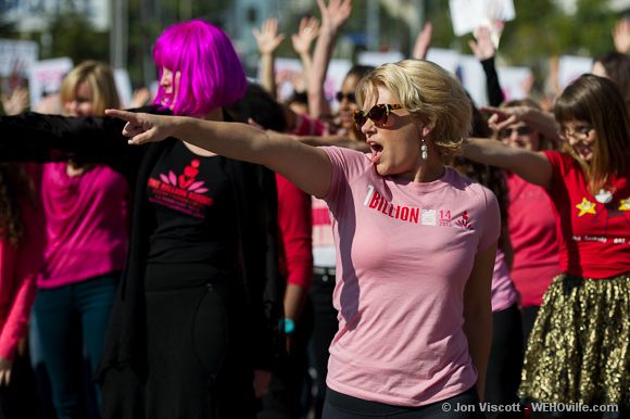 One Billion Rising - West Hollywood - 26