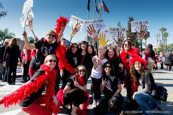 One Billion Rising - West Hollywood - 32