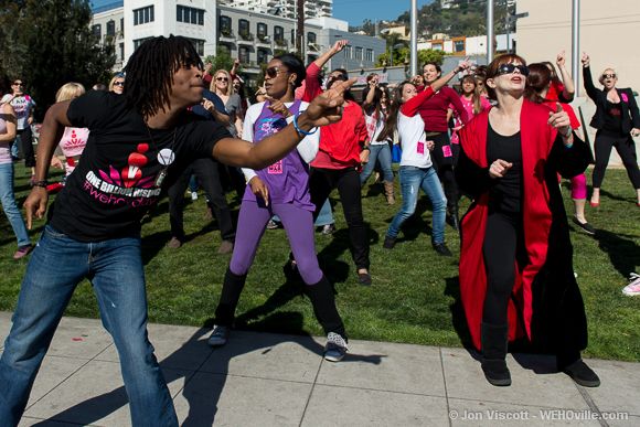 One Billion Rising - West Hollywood - 35