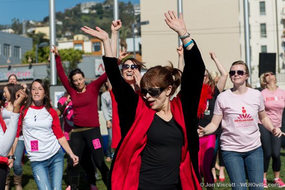 One Billion Rising - West Hollywood - 37