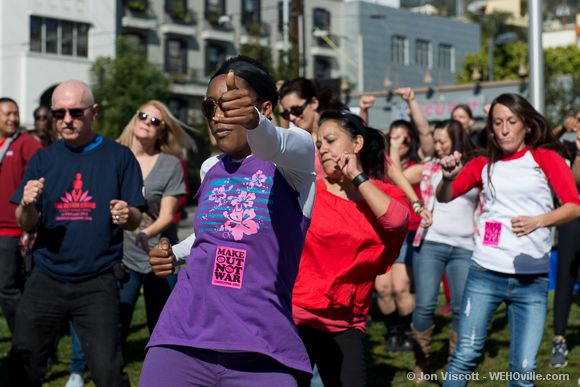 One Billion Rising - West Hollywood - 38