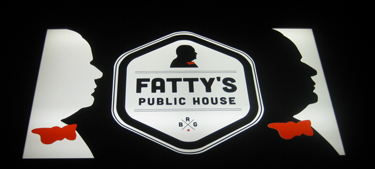 Fatty's sign