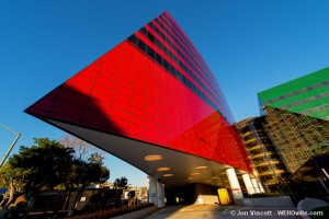 Pacific Design Center Red Building
