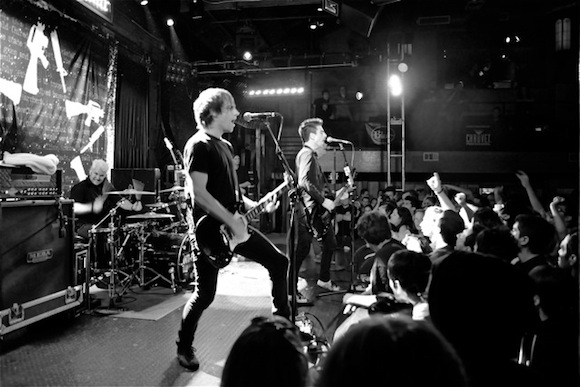 Anti-Flag at the Troubadour