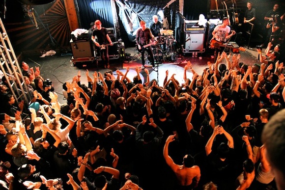 Anti-Flag at the Troubadour
