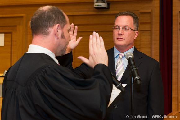 Jeffrey Prang sworn in