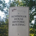 schindler house historic buildign