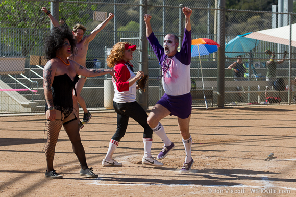 drag queen softball