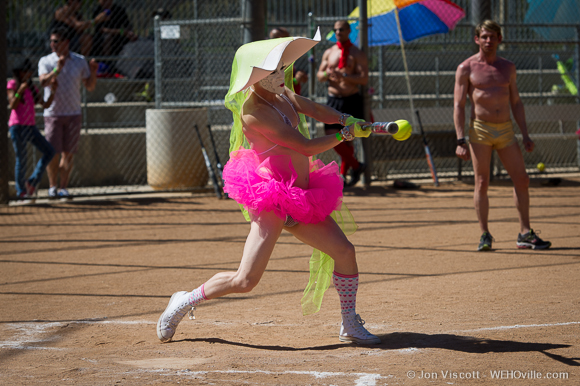drag queen softball