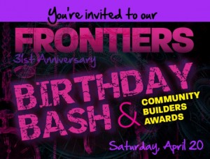 frontiers magazine birthday bash