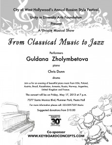From Classical Music to Jazz