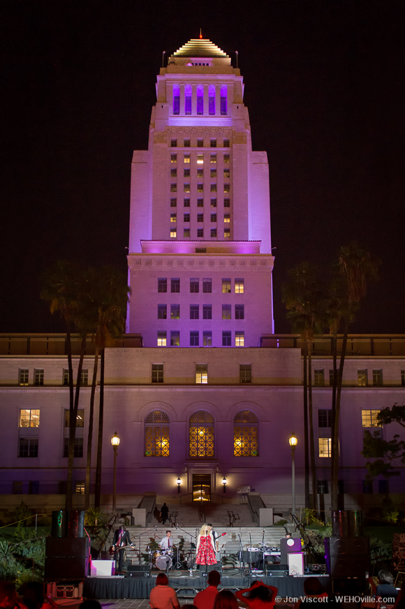 LA City Hall LGBT Heritage Month
