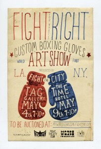 "Fight for What's Right" Exhibit at Toy Art Gallery