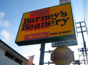barney's beanery