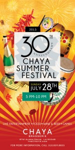 Chaya Summer Festival