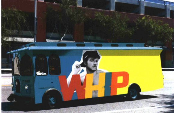 WHIP party bus concept