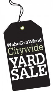 WehoGrnWknd yard sale