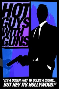 hot guys with guns