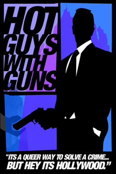 hot guys with guns